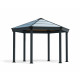 Pérgola de aluminio y policarbonato 359x414,5cm Roma ™ - Palram
