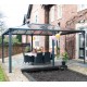 Pérgola aluminio y policarbonato 492x359cm Martinique 5000 Palram