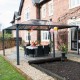 Pérgola aluminio y policarbonato 492x359cm Martinique 5000 Palram