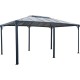 Pérgola aluminio y policarbonato 492x359cm Martinique 5000 Palram