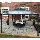 Pérgola aluminio y policarbonato 492x359cm Martinique 5000 Palram