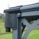 Pérgola aluminio y policarbonato 492x359cm Martinique 5000 Palram