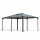 Pérgola aluminio y policarbonato 492x359cm Martinique 5000 Palram