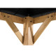 Cenador de jardín Ernir 393x452cm en madera maciza, acero y policarbonato antracita - Sunjoy