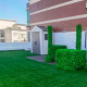 Caseta de jardín SunLife de polietileno de alta densidad 2,75m² + suelo - Jôbu