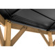 Cenador de jardín Eggi 395x395cm de madera maciza y techo de acero antracita - Sunjoy