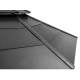 Cenador de jardín Eggi 395x395cm de madera maciza y techo de acero antracita - Sunjoy