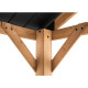 Cenador de jardín Todi 335x399cm de madera maciza y acero antracita - Sunjoy