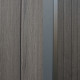 Caseta de jardín de madera compuesta 19,2mm antracita 4,51m² WINSTON con claraboya - Woodlife Garden