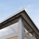 Caseta de jardín de composite Gordon Skylight de 19,2 mm con aspecto de madera, 4,51 m² - Woodlife Garden