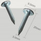 Clavos de cabeza plana para tejas y tejados - longitud 20mm - 500gr - Gardy Shelter