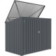 Cofre de jardín multifuncional 2300L de acero galvanizado - X-METAL