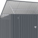 Cofre de jardín multifuncional 3150L de acero galvanizado - X-METAL