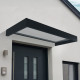  Toldo acrílico gris claro Sophia™ 1600 – Canopia