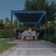Tira LED RGB para pérgola 3x3m X-METAL