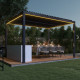 Tira LED RGB para pérgola 3x3m X-METAL