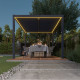 Tira LED RGB para pérgola 3x3m X-METAL