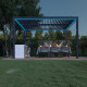 Tira LED RGB para pérgola 3x3m X-METAL