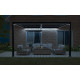 Tira LED RGB para pérgola 3x3m X-METAL