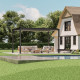 Tira LED RGB para pérgola 3x3m X-METAL