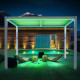 Tira LED RGB para pérgola 3x3m X-METAL