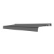 Toldo motorizado 395x300cm antracita tejido poliéster antracita DECO - X-METAL