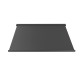 Toldo motorizado 300x250cm antracita tejido poliéster antracita LUXO - X-METAL