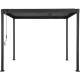 Pérgola bioclimática autoportante STEEL de acero galvanizado lacado antracita 3x3m - X-METAL