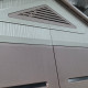 Caseta de jardín HDPE Sunlife 4,5m² crema y marrón + suelo - JOBU