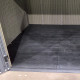 Caseta de jardín HDPE Sunlife 7,8m² crema y gris + suelo - JOBU