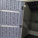 Caseta de jardín HDPE Sunlife 7,8m² crema y gris + suelo - JOBU