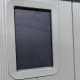 Caseta de jardín HDPE Sunlife 7,8m² crema y gris + suelo - JOBU