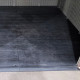 Caseta de jardín HDPE Sunlife de una vertiente 6,5m² crema y marrón + suelo - JOBU
