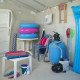 Caseta de jardín de PVC 11,2m² DECO Sherwood Grosfillex