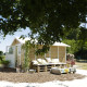 Caseta de jardín de PVC 11,2m² DECO Sherwood Grosfillex