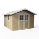 Caseta de jardín de PVC 11,2m² DECO Sherwood Grosfillex