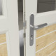 Caseta de jardín de PVC 11,2m² DECO Sherwood Grosfillex