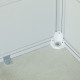 Caseta de jardín de PVC 7,5m² DECO Sherwood Grosfillex