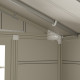 Caseta de jardín de PVC 7,5m² DECO Sherwood Grosfillex