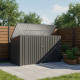 Cofre de jardín multifuncional 3150L de acero galvanizado - X-METAL
