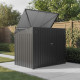 Cofre de jardín multifuncional 2300L de acero galvanizado - X-METAL