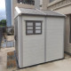 Caseta de jardín HDPE SunLife beige 4,97m² + suelo - Jôbu
