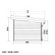 Caseta de jardín de madera compuesta de 28 mm, aspecto madera, 12 m² PREMIUM, una pendiente - Woodlife Garden