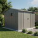 Caseta de jardín de acero galvanizado Roka 9m² - X-Métal