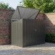 Cofre de jardín multifuncional 2300L de acero galvanizado - X-METAL