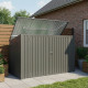 Cofre de jardín multifuncional 3150L de acero galvanizado - X-METAL