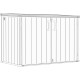 Cofre de almacenamiento de resina efecto madera WOODIZY 2300L - JOBU