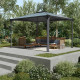 Pérgola de aluminio y policarbonato 360x296cm Martinique™ 3600 Palram