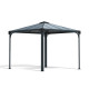 Pérgola de aluminio y policarbonato 295x295cm Palermo™ 3000 - Canopia