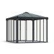 Pérgola cerrada en aluminio y policarbonato Ledro 3000 - Palram